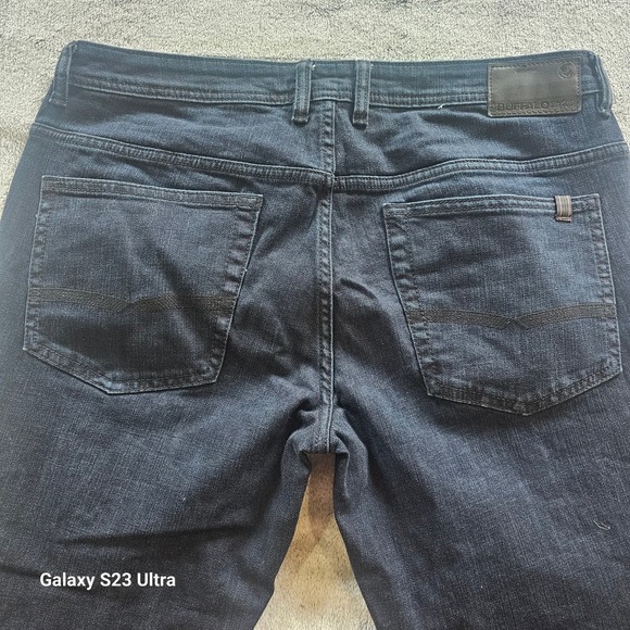 Men's, Buffalo David Bitton, dark denim jeans "JACK-X" slim straight,36x32, NWOT - Picture 10 of 12